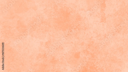 Vintage Paper Texture Soft Salmon Pink Marble Artistic Texture Background.