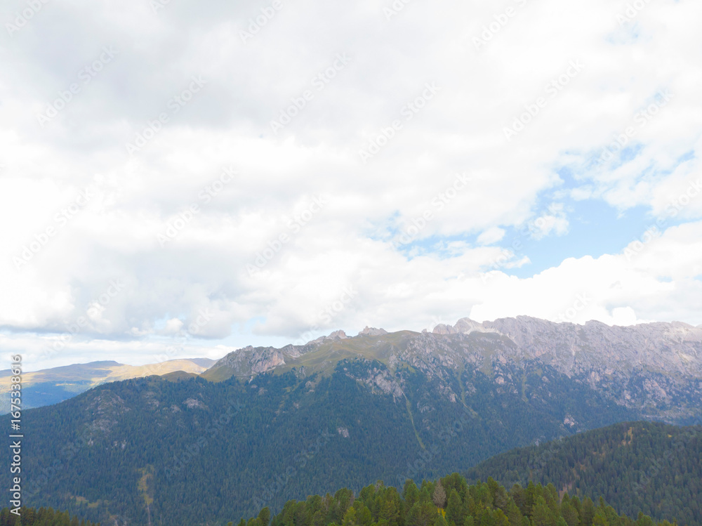 Obraz premium Val di Funes is the name of a small valley in the western Dolomites.