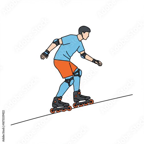 Inline Skating Downhill A Guide to Safe and Fun Rollerblading