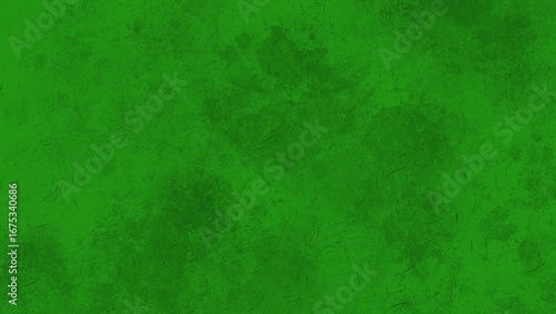 Fresh Spring Green Watercolor Background Artistic Design.