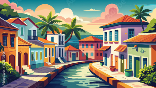 Island of Gorée, Senegal
Pastel-hued colonial houses line cobbled streets, their facades whispering stories of history and resilience, overlooking shimmering Atlantic waters that reflect Gorée’s timel