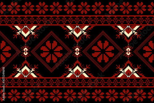 seamless floral pattern