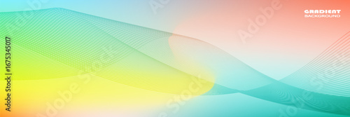 Soft pastel iridescent abstract background vector. Colorful rainbow freeform gradient, bright color texture, dreamy graphic blur. Beautiful and suit for bussines contens,banners,flayer.
