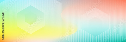 Soft pastel iridescent abstract background vector. Colorful rainbow freeform gradient, bright color texture, dreamy graphic blur. Beautiful art, trendy illustration,modern trendy design,website,