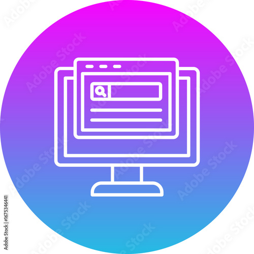 Search Engine Icon