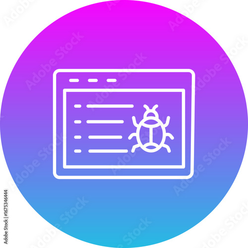 Bug Icon