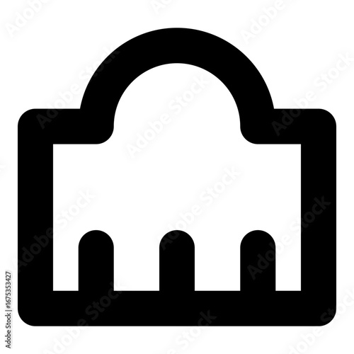 Ruler Filled Icon