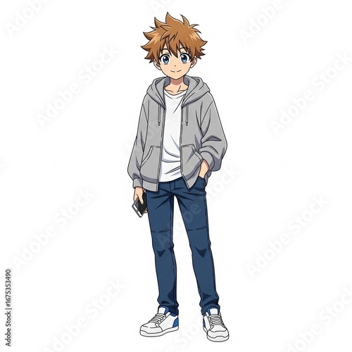 Anime young man 