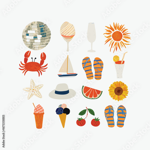 Summer Beach Vacation Holiday Fun Activities