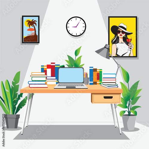 Stylish Home Office