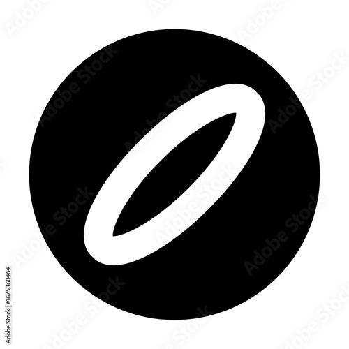 Sphere Filled Icon