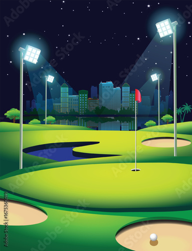 Night Golf