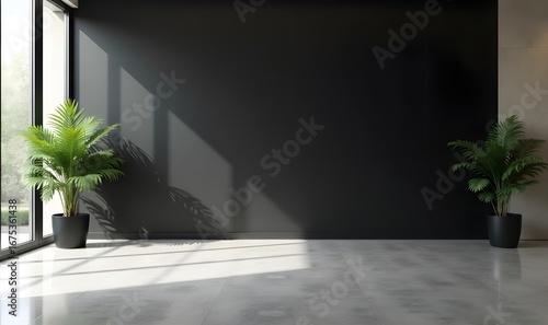 Spacious Empty Room with Natural Light