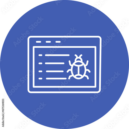 Bug Icon