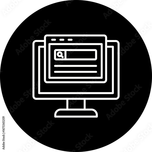 Search Engine Icon