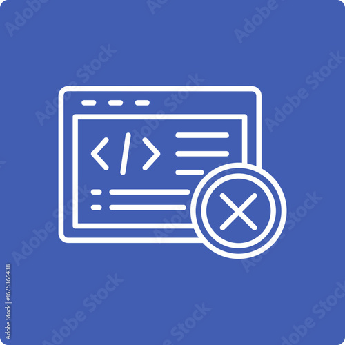 Unauthorize Icon