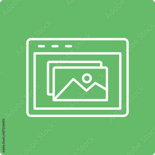 Web Image Icon
