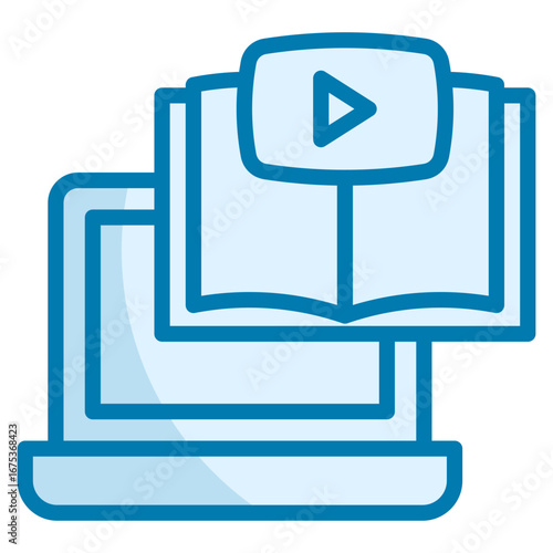 E-Learning Icon
