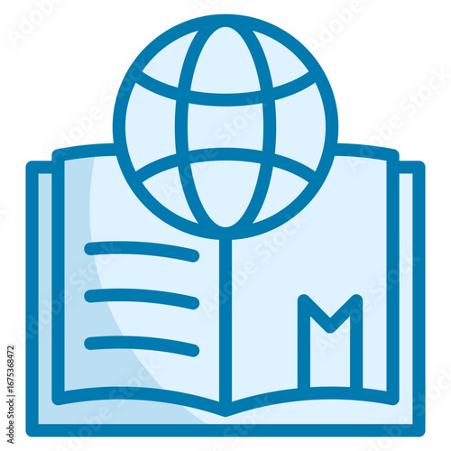 Globe Knowledge Icon