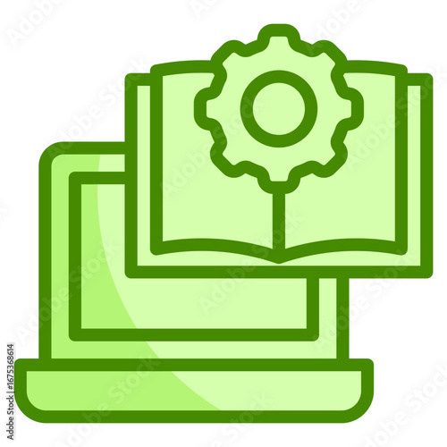 Blended Learning Icon