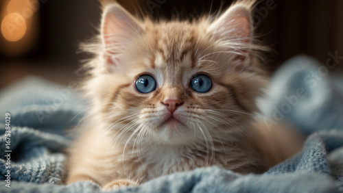 Wallpaper Mural portrait of a british shorthair cat Torontodigital.ca