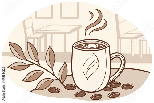 Coffee culture mug
