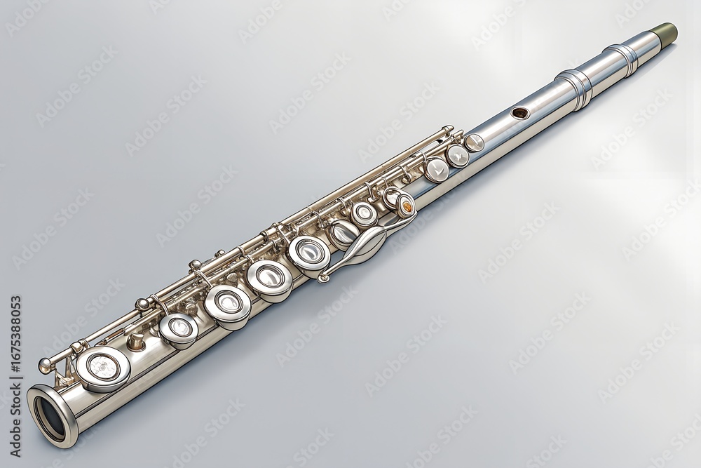 Fototapeta premium Flute Guide: Features and Role in Music