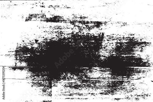 Grunge Black and White Distressed Texture Background