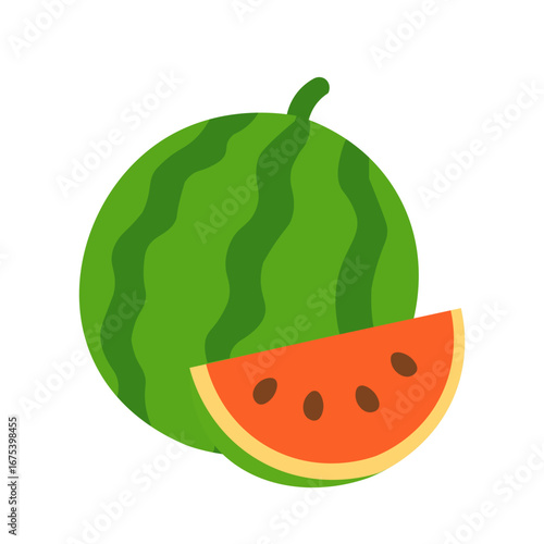 A ripe pear with its smooth yellow-green skin and sweet, juicy flesh.