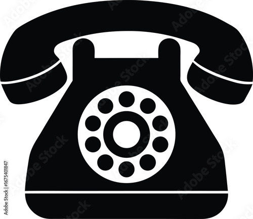 Rotary Phone Icon