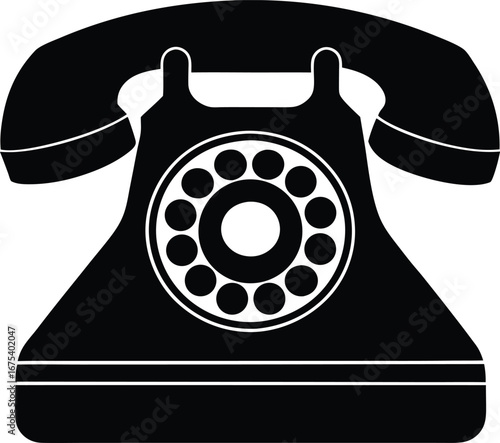 Rotary Phone Icon
