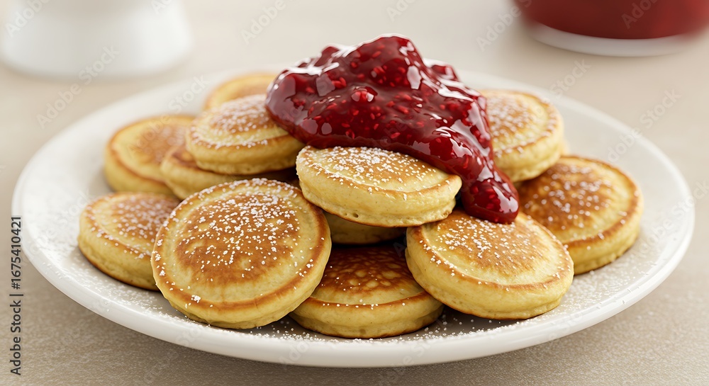 custom made wallpaper toronto digital甘く香るミニパンケーキ