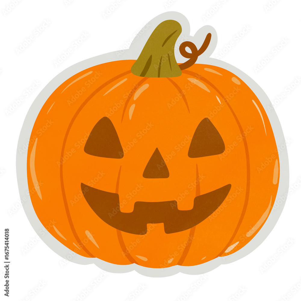Fototapeta premium halloween jack o lantern