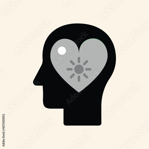 Unlock your mind's potential with this symbolic representation of positive thoughts and emotional well-being