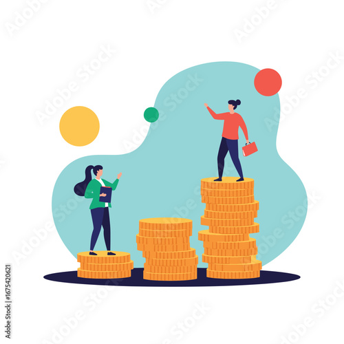 Understanding financial growth and opportunity across different economic levels and career progressions