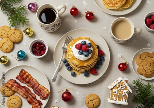 Wallpaper Mural クリスマスの朝ごはん物語 Torontodigital.ca