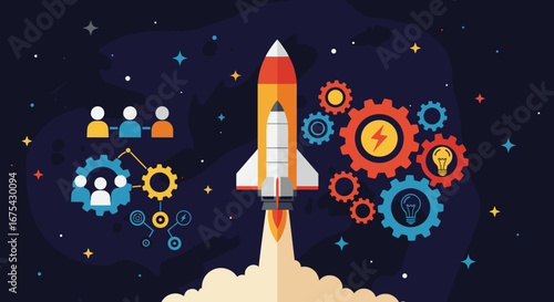 High-quality, scalable vector EPS illustration: Editable and versatile design elements perfect for various applications. This easily customizable vector graphic is ideal for professional graphic de...
