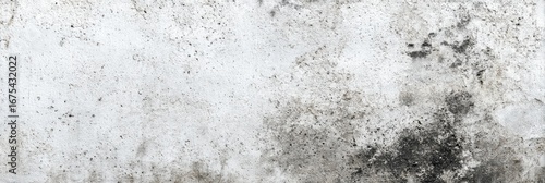 Gray concrete surface with speckled dark marks