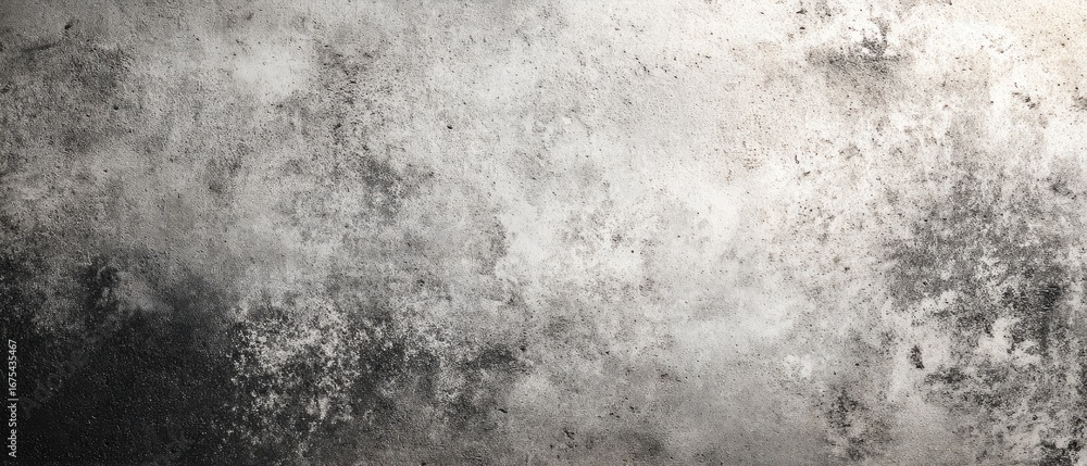 Fototapeta premium Gray mottled concrete texture