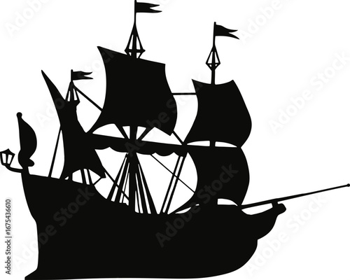 Ship and marine boat set water transport symbol. vessels for travel and transportation set of ship at sea, sail boats, yacht, passenger craft, cruiser and cargo ships Warship navy silhouettes set