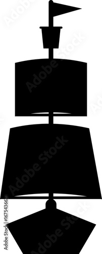 Ship and marine boat set water transport symbol. vessels for travel and transportation set of ship at sea, sail boats, yacht, passenger craft, cruiser and cargo ships Warship navy silhouettes set