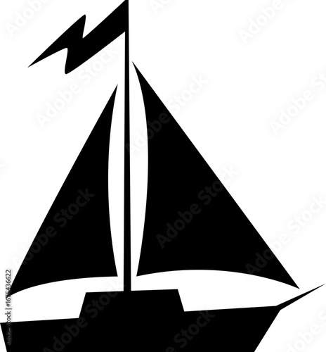 Ship and marine boat set water transport symbol. vessels for travel and transportation set of ship at sea, sail boats, yacht, passenger craft, cruiser and cargo ships Warship navy silhouettes set