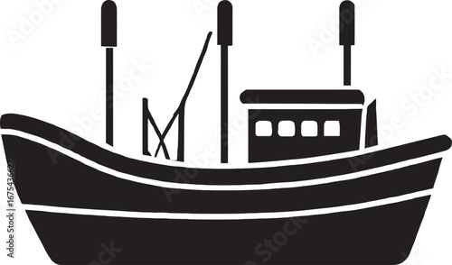 Ship and marine boat set water transport symbol. vessels for travel and transportation set of ship at sea, sail boats, yacht, passenger craft, cruiser and cargo ships Warship navy silhouettes set