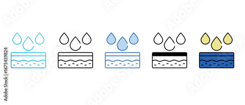 Nourishing icon design with white background stock illustration