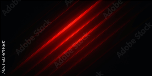 Abstract red curtain design with glowing lines and a subtle dark pattern