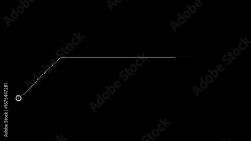 Wallpaper Mural Glitch Modern Callout HUD Element With Digital Interface. Alpha. Torontodigital.ca