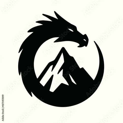 A powerful tribal tattoo design featuring a black panther head and a lion head silhouette