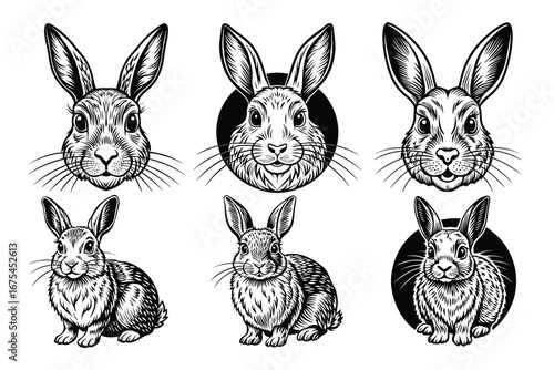 Beautiful and playful Rabbit