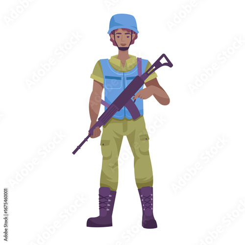 African Peacekeeper A Soldier's Duty
