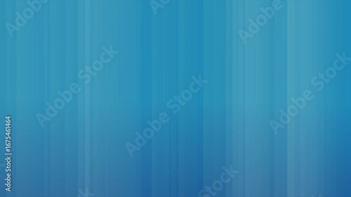 Blue abstract background with vertical stripes and gradients
